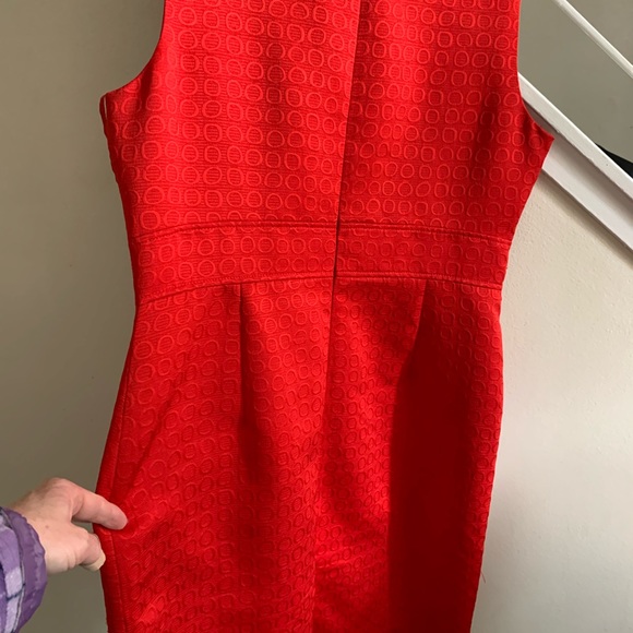 Beautiful bright red dress. Worn once, and change of employment. - Picture 3 of 4